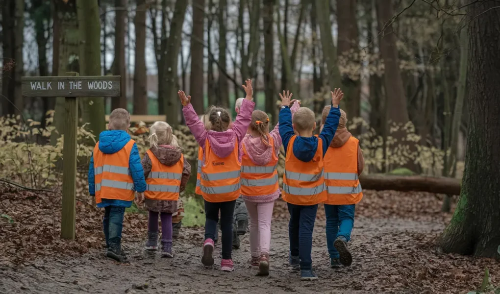 A Walk in the Woods Parents Guide: Teaching Kids About Nature