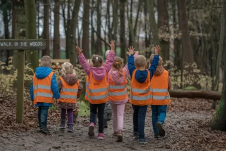 A Walk in the Woods Parents Guide: Teaching Kids About Nature