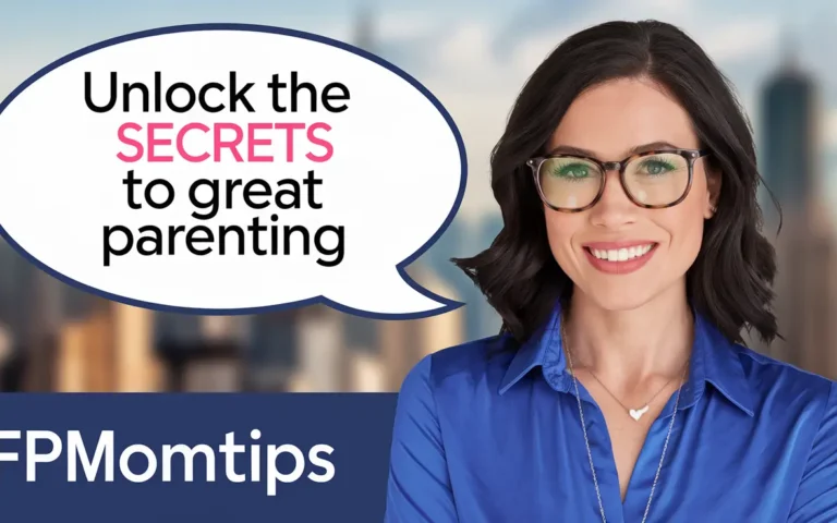 FPMomTips: Unlock the Secrets to Great Parenting