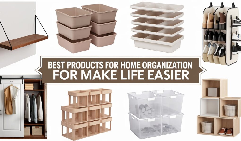 Best Products for Home Organization from the Make Life Easier Catalog