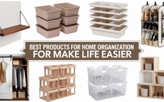 Best Products for Home Organization from the Make Life Easier Catalog