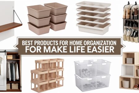 Best Products for Home Organization from the Make Life Easier Catalog