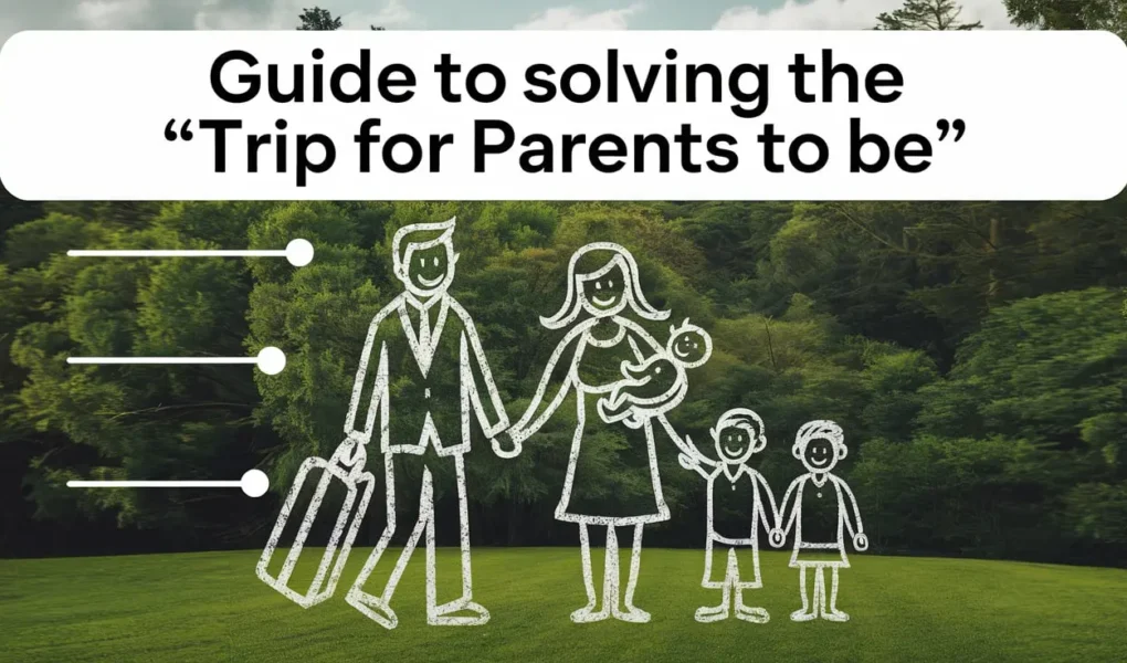 Guide to Solving the 'Trip for Parents to Be' Crossword