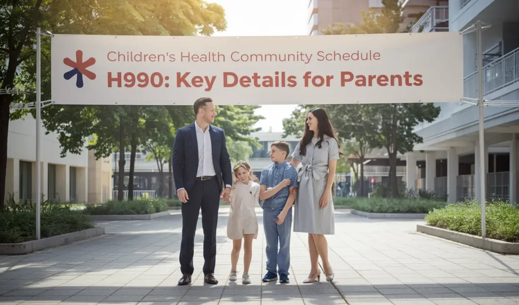 Children's Health Community Schedule H990:Key Details for Parents