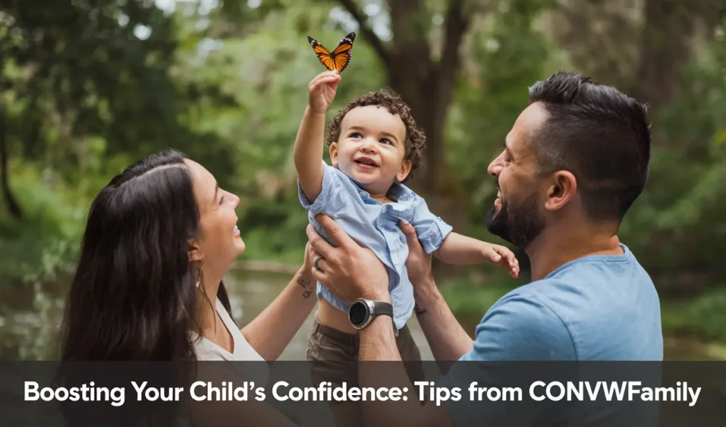 Boosting Your Child’s Confidence: Tips from Convwbfamily