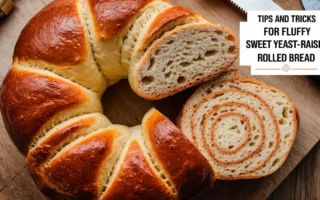 Tips and Tricks for Fluffy Sweet Yeast-Raised Rolled Bread