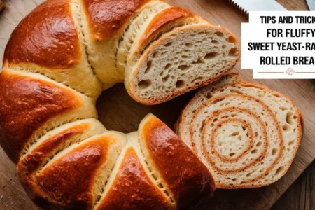 Tips and Tricks for Fluffy Sweet Yeast-Raised Rolled Bread