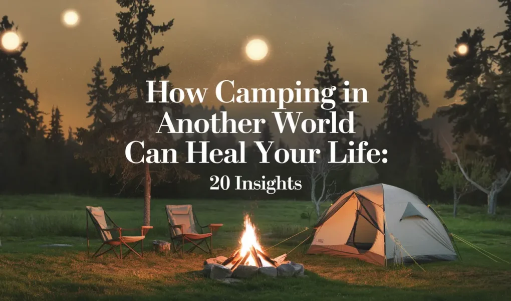 How Camping in Another World Can Heal Your Life: 20 Insights