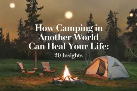 How Camping in Another World Can Heal Your Life: 20 Insights