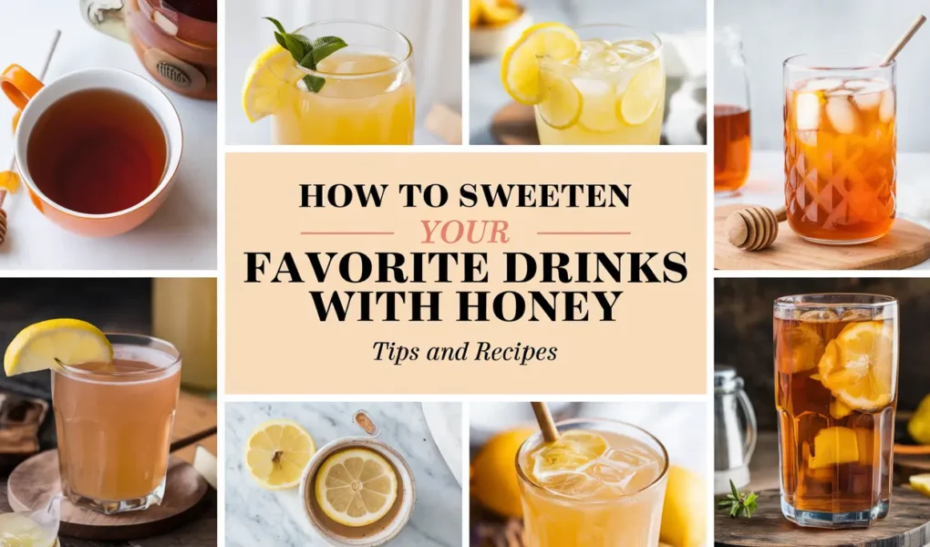 How to Sweeten Your Favorite Drinks with Honey: Tips and Recipes