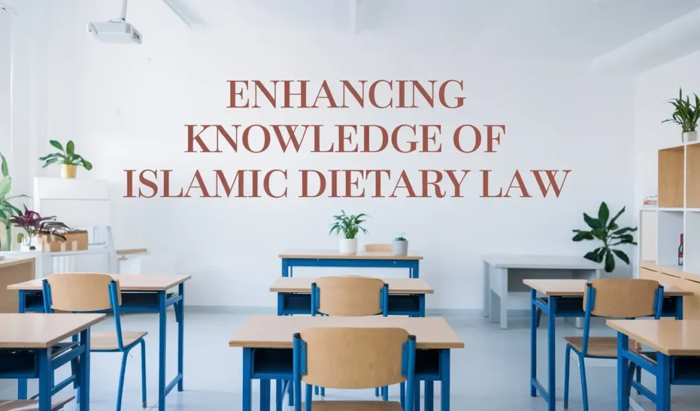 Enhancing Knowledge of Islamic Dietary Law Through Crosswords