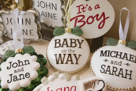 Personalize Your Holidays with These Expecting Parents Ornaments