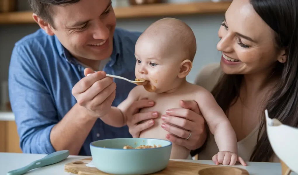 Solving the Puzzle: Gradually Introduced to Solid Food for New Parents