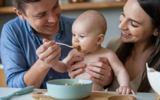 Solving the Puzzle: Gradually Introduced to Solid Food for New Parents