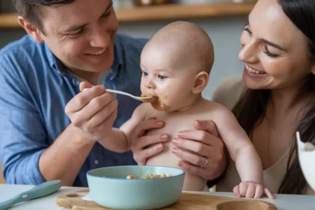 Solving the Puzzle: Gradually Introduced to Solid Food for New Parents