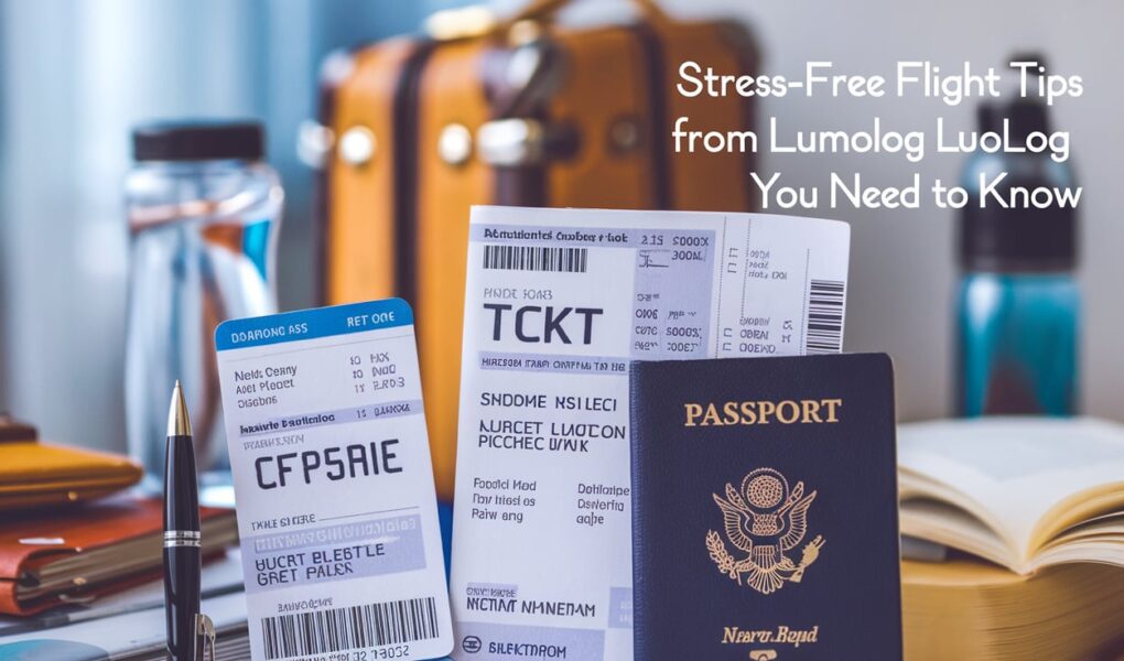 Stress-Free Flight Tips from Lumolog You Need to Know