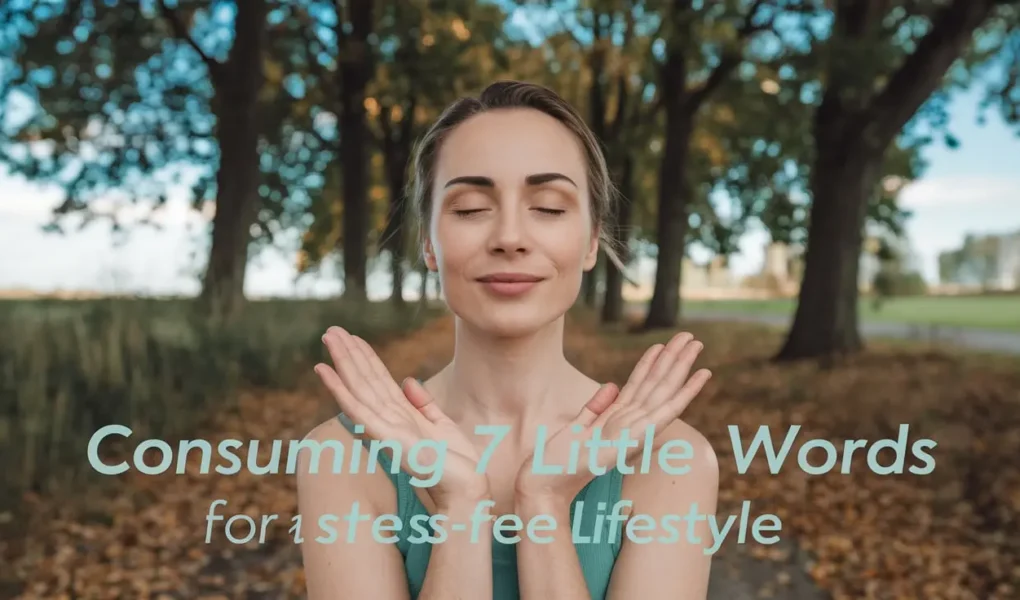 Consuming 7 Little Words for a Stress-Free Lifestyle