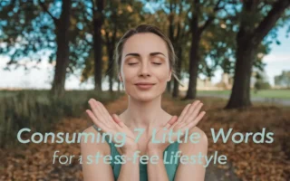 Consuming 7 Little Words for a Stress-Free Lifestyle