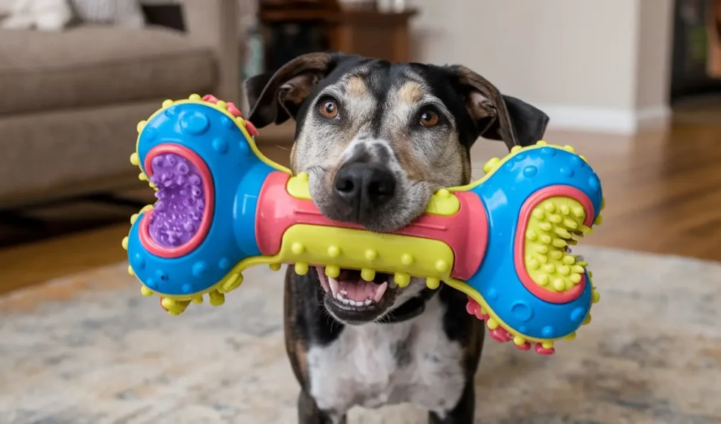 The Benefits of Interactive Dog Toys for Your Furry Friend