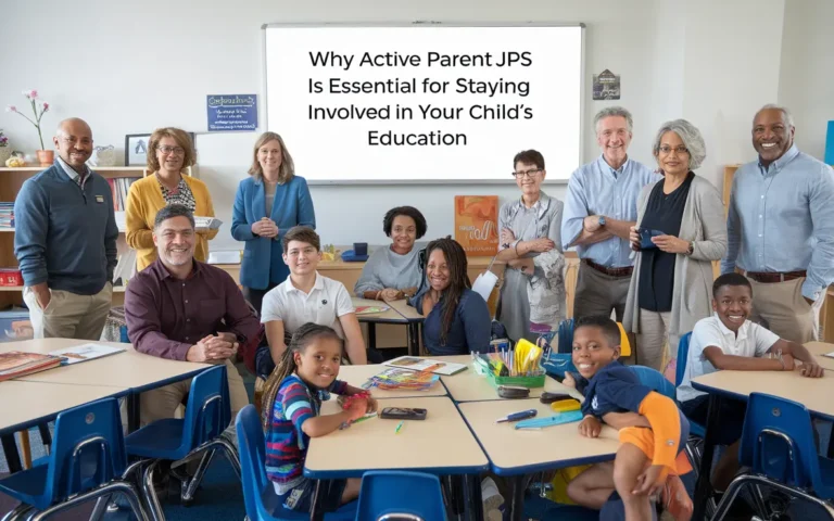 Why Active Parent JPS Is Essential for Staying Involved in Your Child’s Education