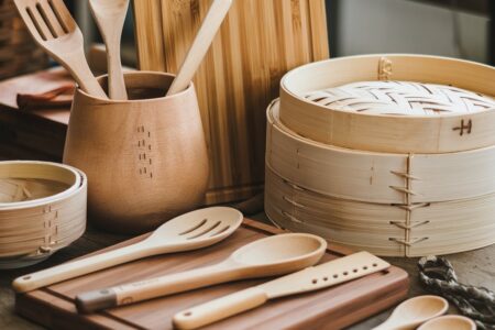 Sustainable kitchenware has shifted from a niche interest to a popular movement due to increasing environmental awareness