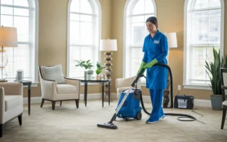 What to Expect from a Professional Cleaning Service