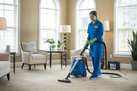 What to Expect from a Professional Cleaning Service