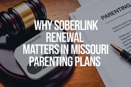 Soberlink technology plays a vital role in promoting accountability and trust in co-parenting arrangements. Missouri courts often include Soberlink provisions in parenting plans to support safe and responsible parenting