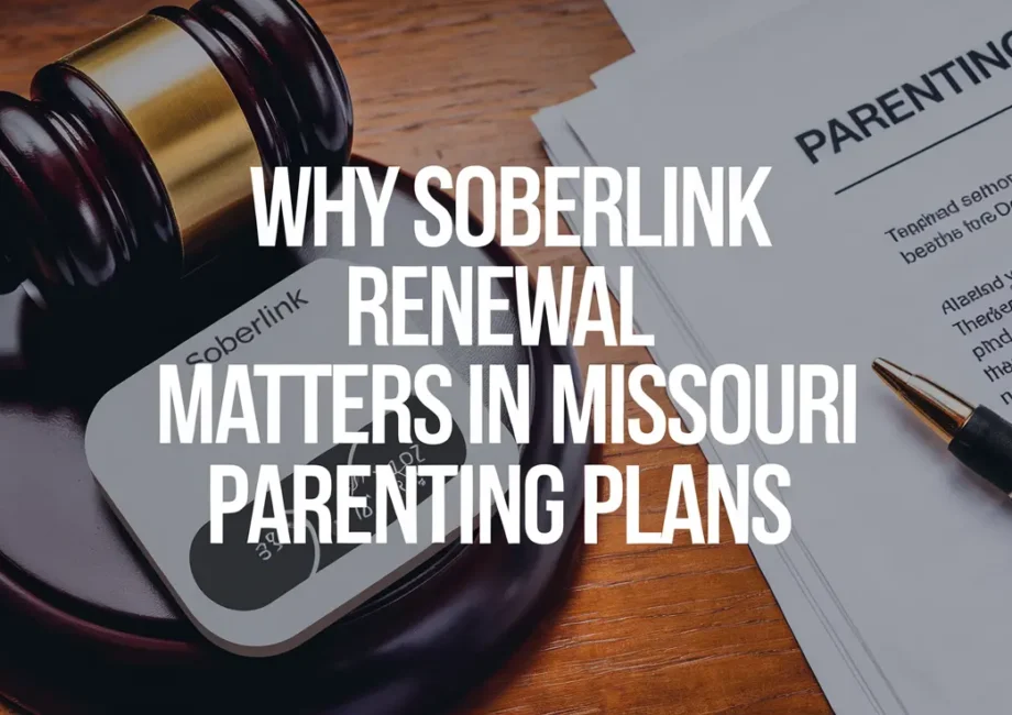 Soberlink technology plays a vital role in promoting accountability and trust in co-parenting arrangements. Missouri courts often include Soberlink provisions in parenting plans to support safe and responsible parenting