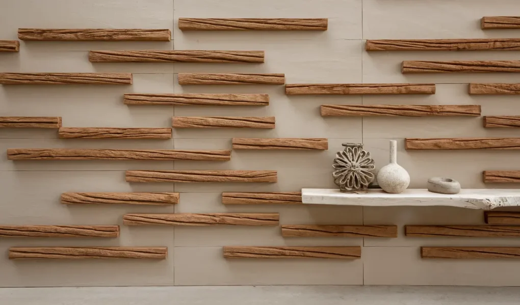 Transform Your Home with Ribbon Oak Wall Tile from Floor and Decor