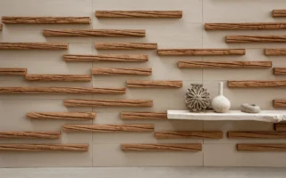 Transform Your Home with Ribbon Oak Wall Tile from Floor and Decor