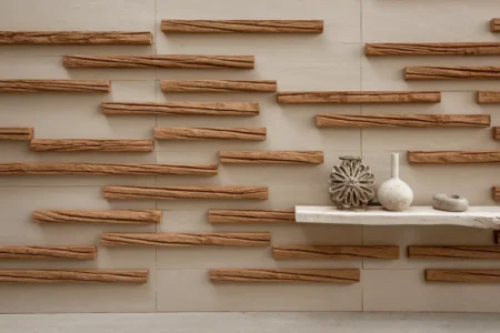 Transform Your Home with Ribbon Oak Wall Tile from Floor and Decor