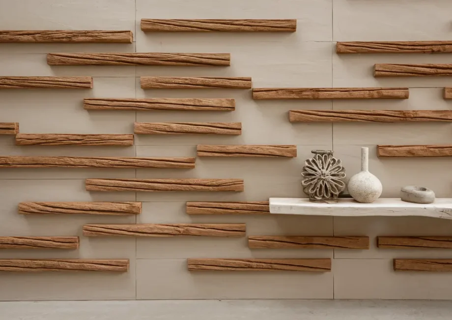 Transform Your Home with Ribbon Oak Wall Tile from Floor and Decor