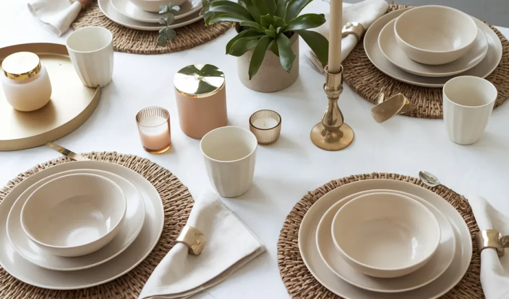 A Guide to Styling Your Table with Made in Portugal Dinnerware from HomeGoods