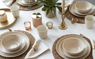 A Guide to Styling Your Table with Made in Portugal Dinnerware from HomeGoods