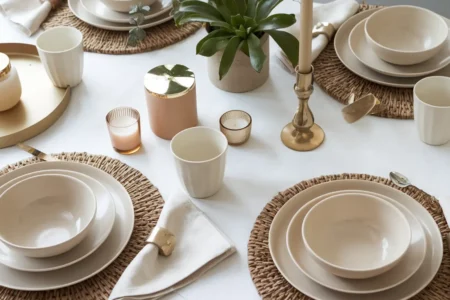 A Guide to Styling Your Table with Made in Portugal Dinnerware from HomeGoods