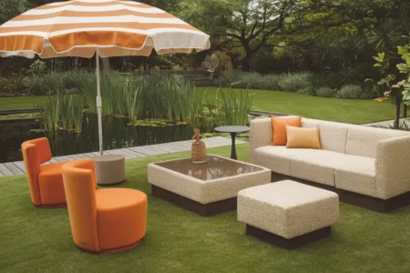 Elevate Your Outdoor Space with DKNY Outdoor Furniture