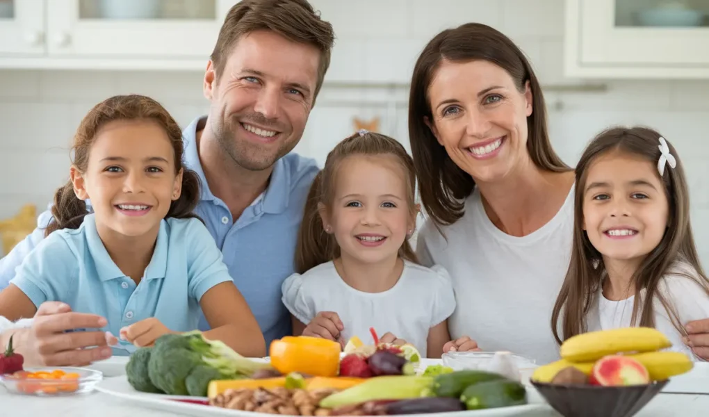 Healthy Eating Habits: The Impossible Parents Guide for Families