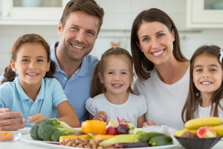 Healthy Eating Habits: The Impossible Parents Guide for Families