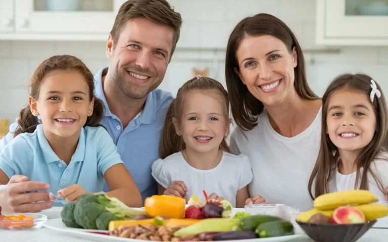 Healthy Eating Habits: The Impossible Parents Guide for Families