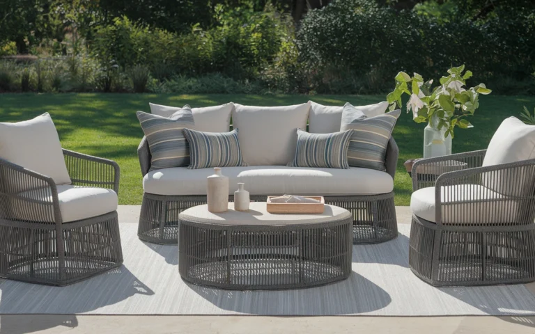 How to Maintain Your Tahari Home Outdoor Furniture for Longevity