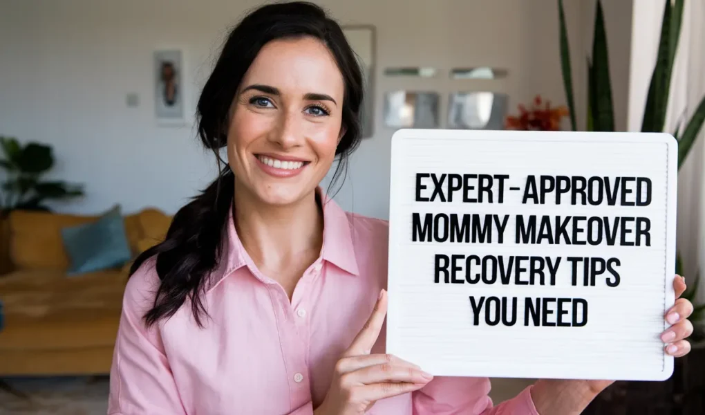 Expert-Approved Mommy Makeover Recovery Tips You Need