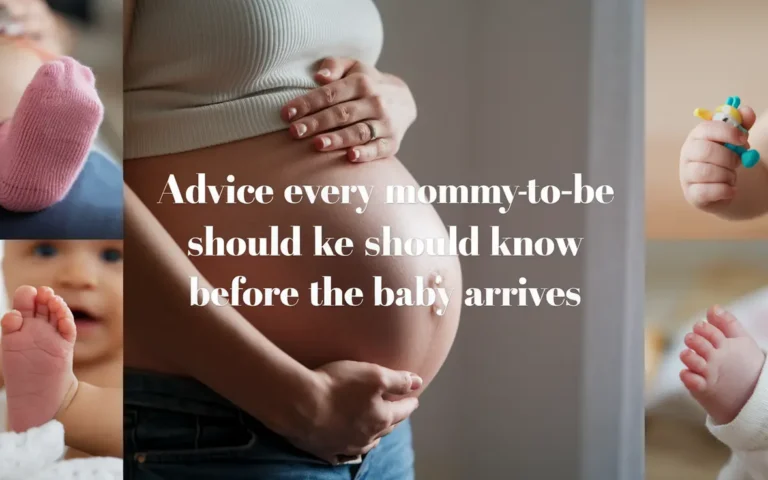 Pregnancy is a magical yet overwhelming journey. From the first flutter in your belly to the final stretch before labor, becoming a mother comes with excitement, questions, and a steep learning curve. As you prepare to welcome your little one, here’s advice every mommy-to-be should know before the baby arrives. 1. Prioritize Your Health Your health is the cornerstone of your baby’s well-being. Focus on a balanced diet, regular prenatal care, and proper hydration. Include fruits, vegetables, lean protein, and whole grains in your meals. Take prenatal vitamins as prescribed. Avoid alcohol, smoking, and excessive caffeine. Regular exercise, like walking or prenatal yoga, boosts energy and reduces stress. Listen to your body and rest when needed. Sleep is vital, so make it a priority. 2. Attend Prenatal Appointments Never skip your prenatal visits. These checkups monitor your baby’s growth and ensure your pregnancy progresses smoothly. Your doctor may perform ultrasounds, measure your belly, and check vital signs. Ask questions during appointments. This is your time to address concerns and learn more about labor, delivery, and postpartum care. 3. Educate Yourself About Labor and Delivery Understanding what to expect during labor helps ease anxiety. Attend childbirth classes or watch online tutorials. Learn about pain management techniques, breathing exercises, and birthing positions. Familiarize yourself with medical terms like induction, epidural, or C-section. Discuss your preferences with your healthcare provider to create a birth plan. 4. Prepare Your Birth Plan A birth plan outlines your wishes for labor and delivery. Include preferences for pain relief, who you want in the delivery room, and how you’d like to handle unexpected situations. While a birth plan is useful, remain flexible. Labor doesn’t always go as planned, so trust your medical team to make the best decisions for you and your baby. 5. Pack Your Hospital Bag Early Packing early prevents last-minute stress. Include essentials like: Comfortable clothes and slippers Toiletries Snacks Baby clothes and blankets Important documents (ID, insurance card, and birth plan) Don’t forget phone chargers and a camera to capture those first moments. 6. Set Up a Nursery Having a ready nursery creates a calm and organized environment. Invest in a safe crib, changing table, and storage for baby essentials. Choose a soothing color scheme and add personal touches like wall art or soft lighting. Ensure the nursery is free from hazards. Anchor furniture to the wall, remove cords, and avoid using crib bumpers. 7. Stock Up on Baby Supplies Before the baby arrives, gather essentials like diapers, wipes, bottles, and baby clothes. You’ll also need burp cloths, swaddles, and a car seat. Don’t go overboard. Babies grow quickly, so focus on the basics first. You can always purchase more items later. 8. Prepare for Breastfeeding or Bottle Feeding If you plan to breastfeed, research techniques and find a comfortable nursing position. Consider buying a breast pump, nursing bras, and nipple cream. If bottle feeding, stock up on formula, bottles, and sterilizers. Familiarize yourself with feeding schedules and cues. 9. Build a Support Network Motherhood is rewarding but challenging. Surround yourself with supportive people who can offer guidance or lend a hand. Involve your partner, family, and friends. Join mommy groups or online communities to share experiences and seek advice. 10. Learn Newborn Basics Newborns require constant care. Learn how to bathe, swaddle, and soothe your baby. Watch tutorials on diapering and feeding. Understand baby sleep patterns. Newborns sleep in short stretches, so be prepared for interrupted sleep. Rest when the baby sleeps. 11. Discuss Parenting Roles Talk with your partner about parenting responsibilities. Divide tasks like diaper changes, feeding, and household chores. Open communication prevents misunderstandings and strengthens your relationship. 12. Prepare Mentally and Emotionally Motherhood changes your life. It’s normal to feel nervous or unprepared. Focus on the positives and remind yourself that you’re capable of handling challenges. Practice mindfulness or relaxation techniques. Journaling your thoughts and feelings can help you process emotions. 13. Plan Postpartum Care Your recovery is just as important as caring for your baby. Stock up on postpartum supplies like sanitary pads, nursing pads, and comfortable clothes. Prepare easy-to-make meals or freeze meals in advance. Accept help from loved ones when offered. 14. Install the Car Seat Correctly A car seat is essential for bringing your baby home. Install it early and ensure it meets safety standards. Practice securing the baby in the seat before delivery day. 15. Understand Baby Crying Cues Babies cry to communicate. Learn the reasons for crying, like hunger, a dirty diaper, or discomfort. Understanding your baby’s cues helps you respond quickly and effectively. 16. Keep Emergency Numbers Handy Save important numbers, like your pediatrician’s office, in your phone or a visible place. Know the nearest hospital location in case of emergencies. 17. Avoid Overwhelming Yourself You don’t need to be perfect. Focus on what’s important: your baby’s health and happiness. Accept that mistakes are part of the learning process. 18. Capture Memories Your baby grows fast. Take photos, write milestones in a journal, or create a scrapbook to preserve memories. 19. Communicate with Your Partner Having a baby impacts your relationship. Share your feelings and maintain open communication. Take time to connect as a couple, even if it’s just a few minutes daily. 20. Trust Your Instincts Every baby is unique. Trust your instincts and do what feels right for your family. Seek advice but follow your gut when making decisions. Conclusion Becoming a mommy-to-be is a life-changing experience. Prepare yourself with these tips to embrace the journey confidently. You don’t need to have everything figured out. Learn as you go and cherish every moment with your baby. Motherhood is a beautiful adventure waiting for you. You have not enough Humanizer words left. Upgrade your Surfer plan.