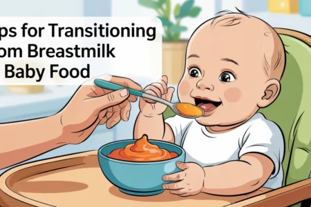 Tips for Transitioning from Breastmilk to Baby Food