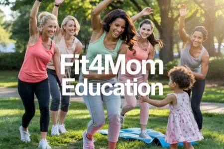 Balancing Fitness and Family with Fit4Mom Education