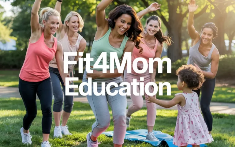 Balancing Fitness and Family with Fit4Mom Education