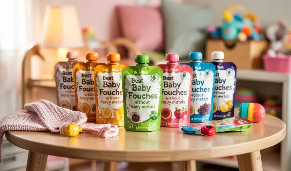Best Baby Food Pouches Without Heavy Metals by Age Group