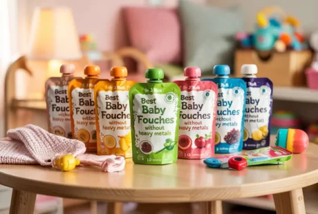 Best Baby Food Pouches Without Heavy Metals by Age Group