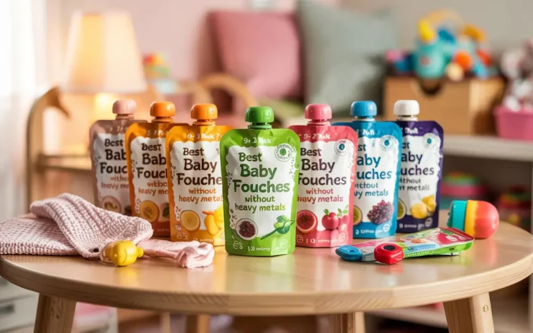 Best Baby Food Pouches Without Heavy Metals by Age Group