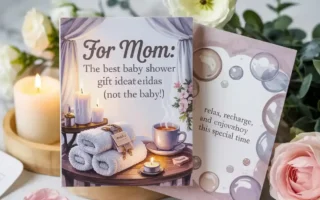The Best Baby Shower Gift Ideas for Mom (Not the Baby!)